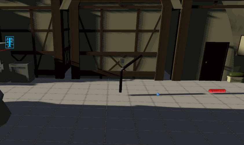 Detaching Arms gif